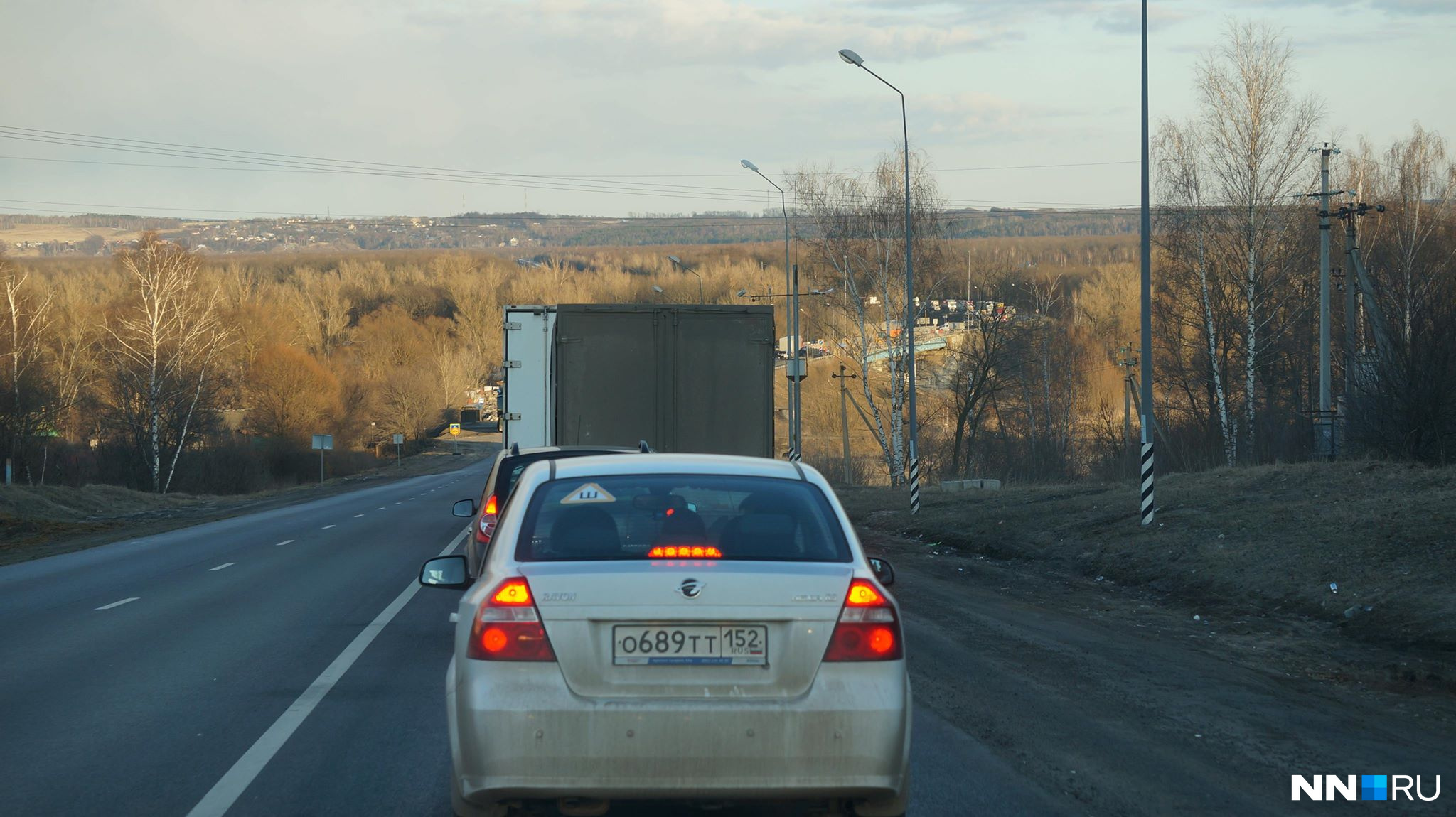 Пробка м7 сегодня