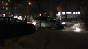 Внедорожник вылетел на тротуар: подробности аварии с дорогими иномарками в Ярославле