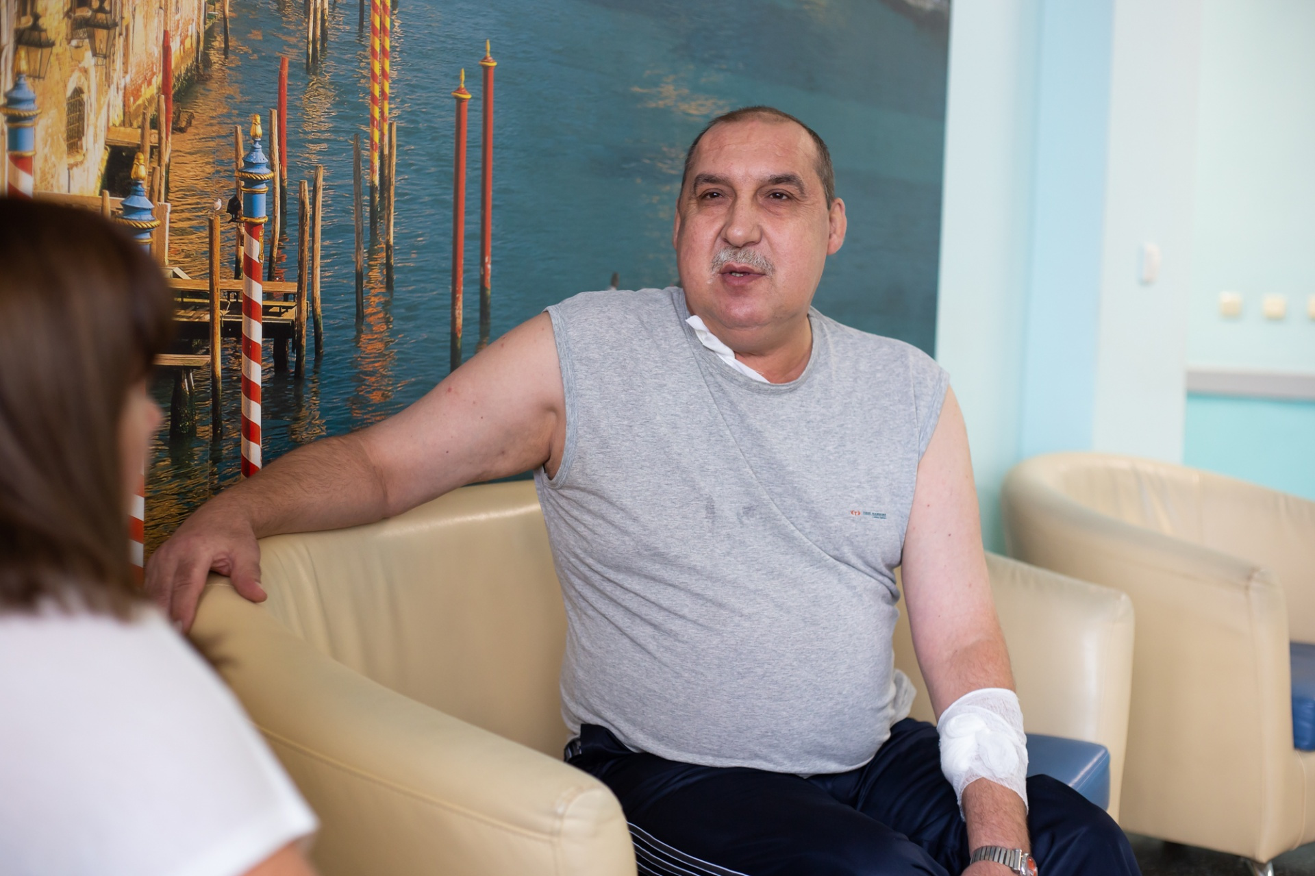 Александр вспоминает, что боялся не дожить до пересадки Александр вспоминает, что боялся не дожить до пересадки