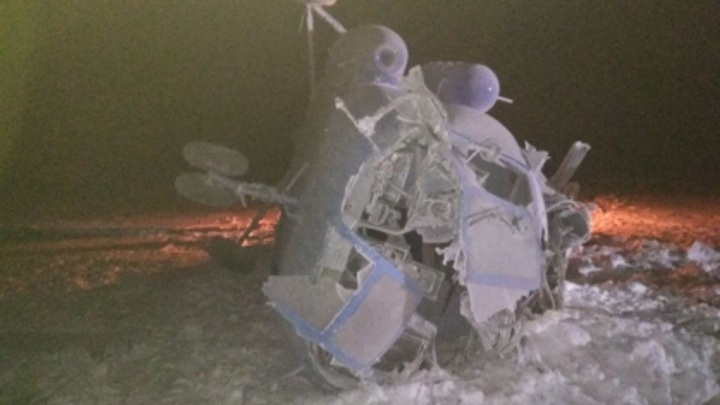 Пилоту упавшего в снежной буре вертолета вынесли приговор