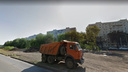 В Самаре для реконструкции Ташкентской строители вырубили деревья вдоль дороги