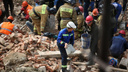 «Господь к нам милостив»: подрядчик прокомментировал обрушение стены на улице Ударной