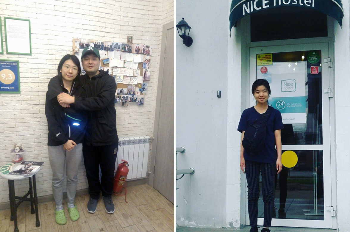 Пара из Кореи и гостья из Китая побывали в Челябинске проездом