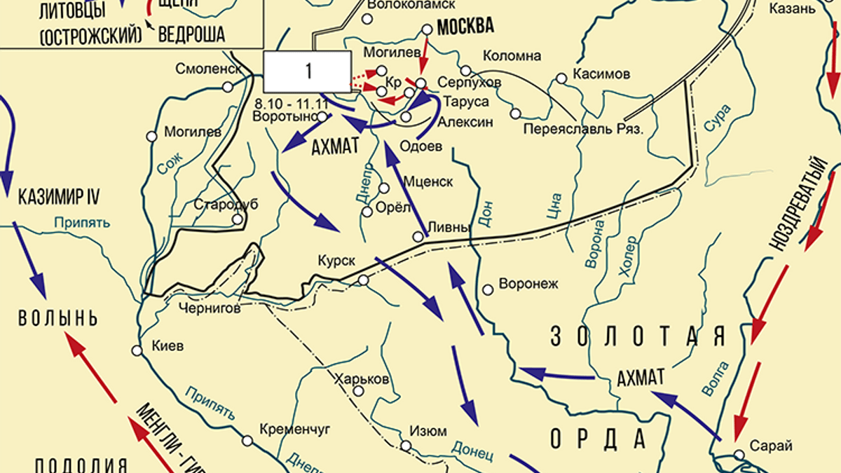 Хан Ахмат стояние на реке Угре карта. Поход хана Ахмата на Москву в 1480. Карта стояние на реке Угре 1480. Поход хана Ахмата на Москву в 1480 карта.