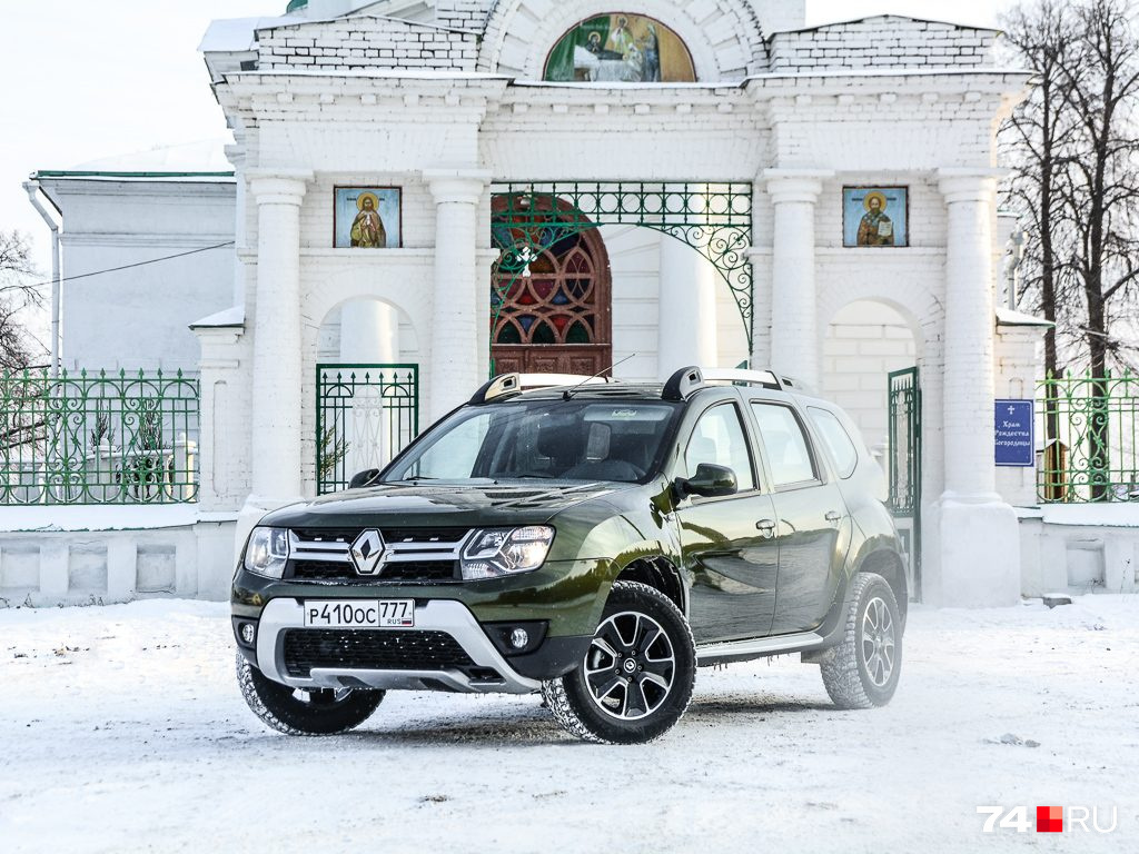 Renault Duster — второй по популярности кроссовер в России Renault Duster — второй по популярности кроссовер в России