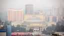 Дым пришёл с востока: лесные пожары снова испортили воздух в Новосибирске
