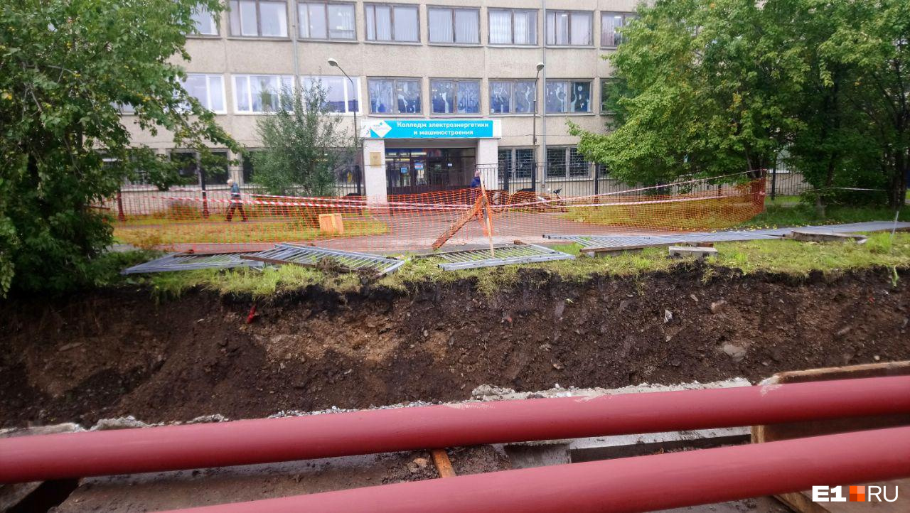 Раскопки на Эльмаше Раскопки на Эльмаше
