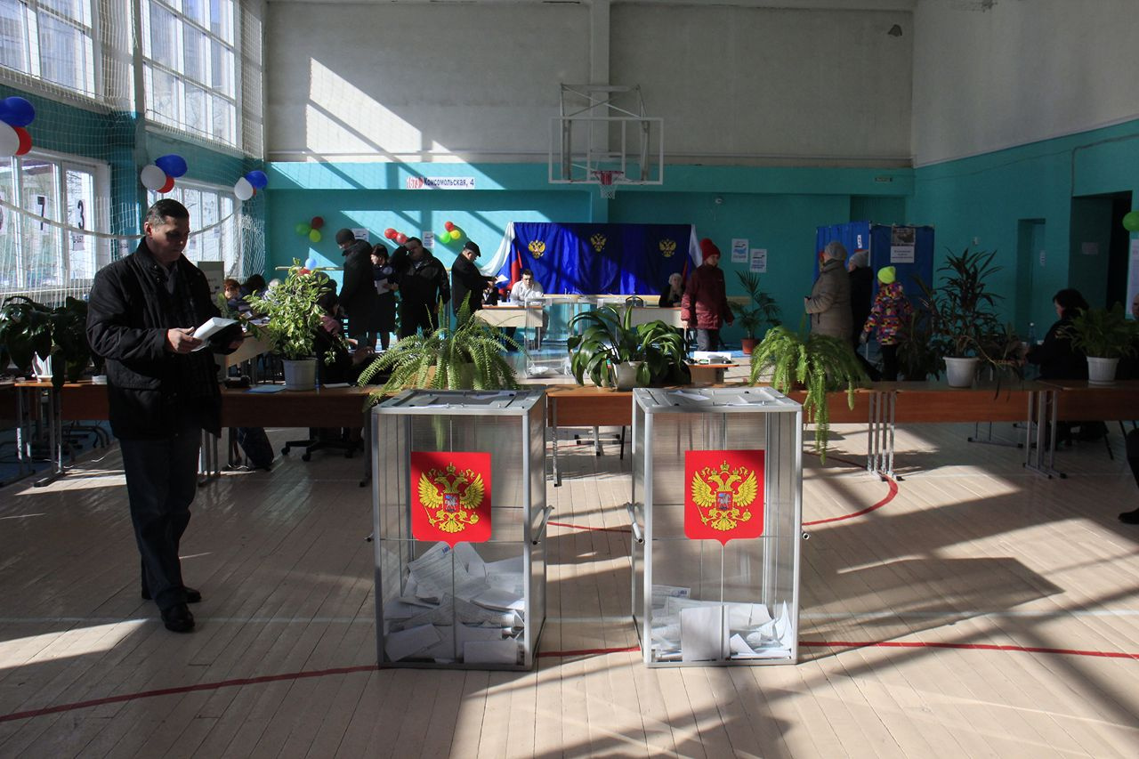 Избирательные участки южноуральска