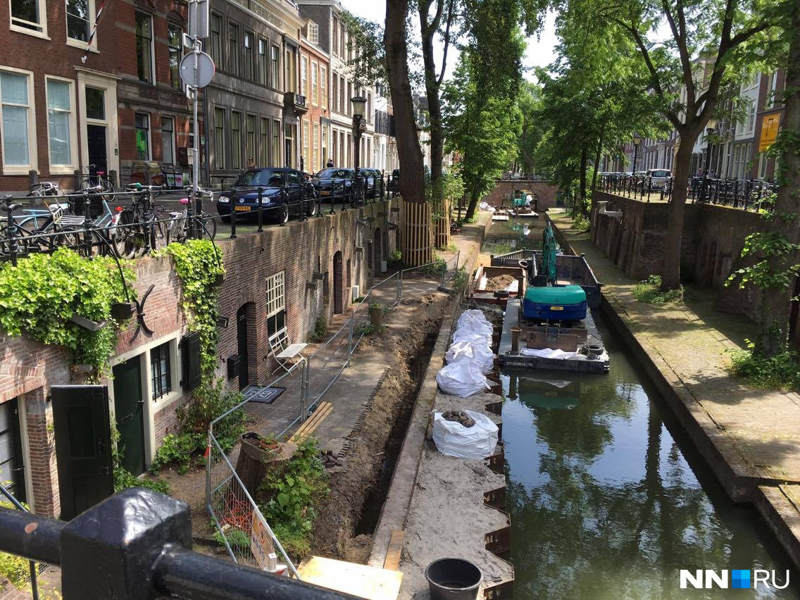 Жилые квартиры в каналах Утрехта