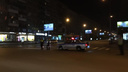ГИБДД перекрыла центральные улицы Новосибирска