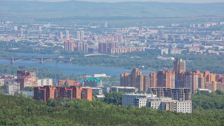 «Центр свежего воздуха»: изучаем район, где мечтает жить каждый третий житель Красноярска