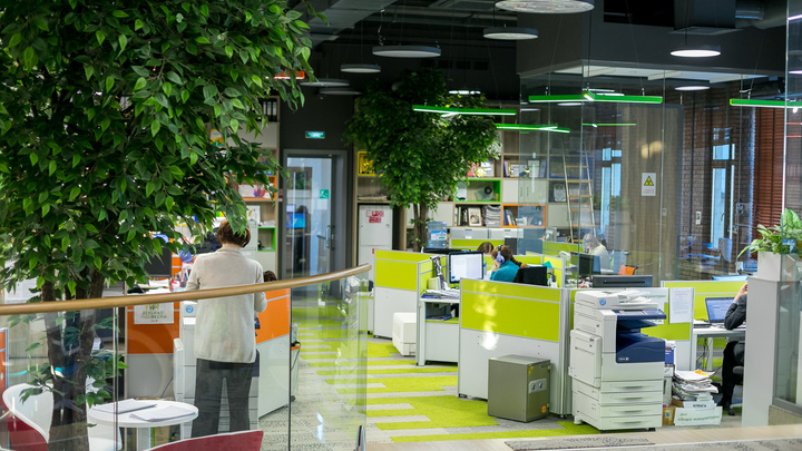 «Когда на работе как дома»: три красивых и необычных офиса в Красноярске, где хочется работать