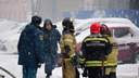 В Гуково загорелась пятиэтажка: есть пострадавшая