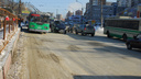 Район остался без троллейбусов: из-за аварии на проспекте Дзержинского встал общественный транспорт
