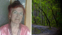 Женщину, ушедшую в лес за грибами, нашли погибшей спустя 5 дней поисков