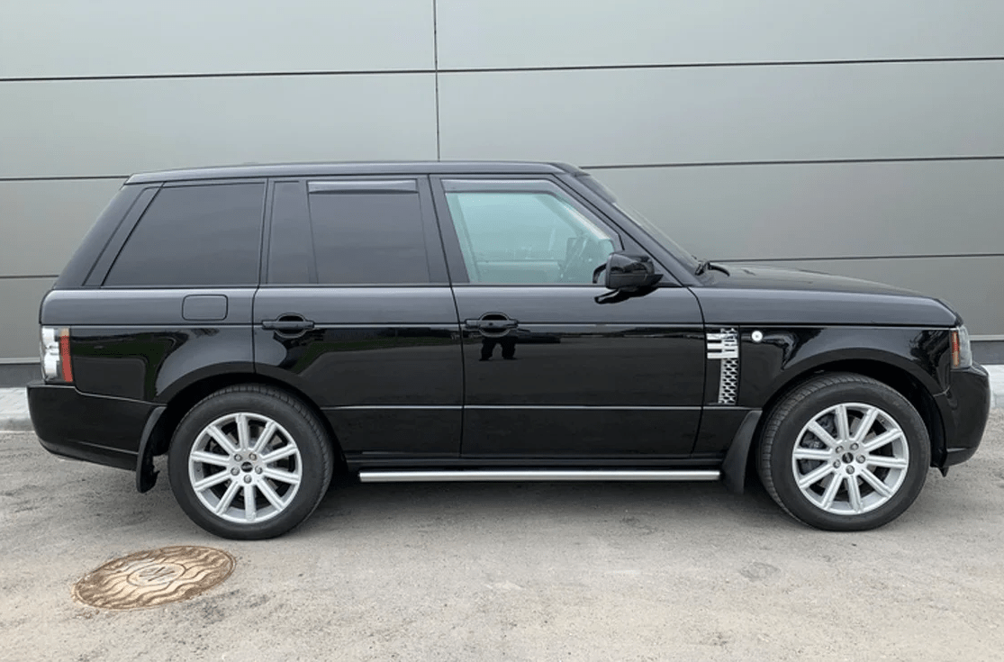 Range Rover 3-го поколения можно найти за 1,2 миллиона рублей