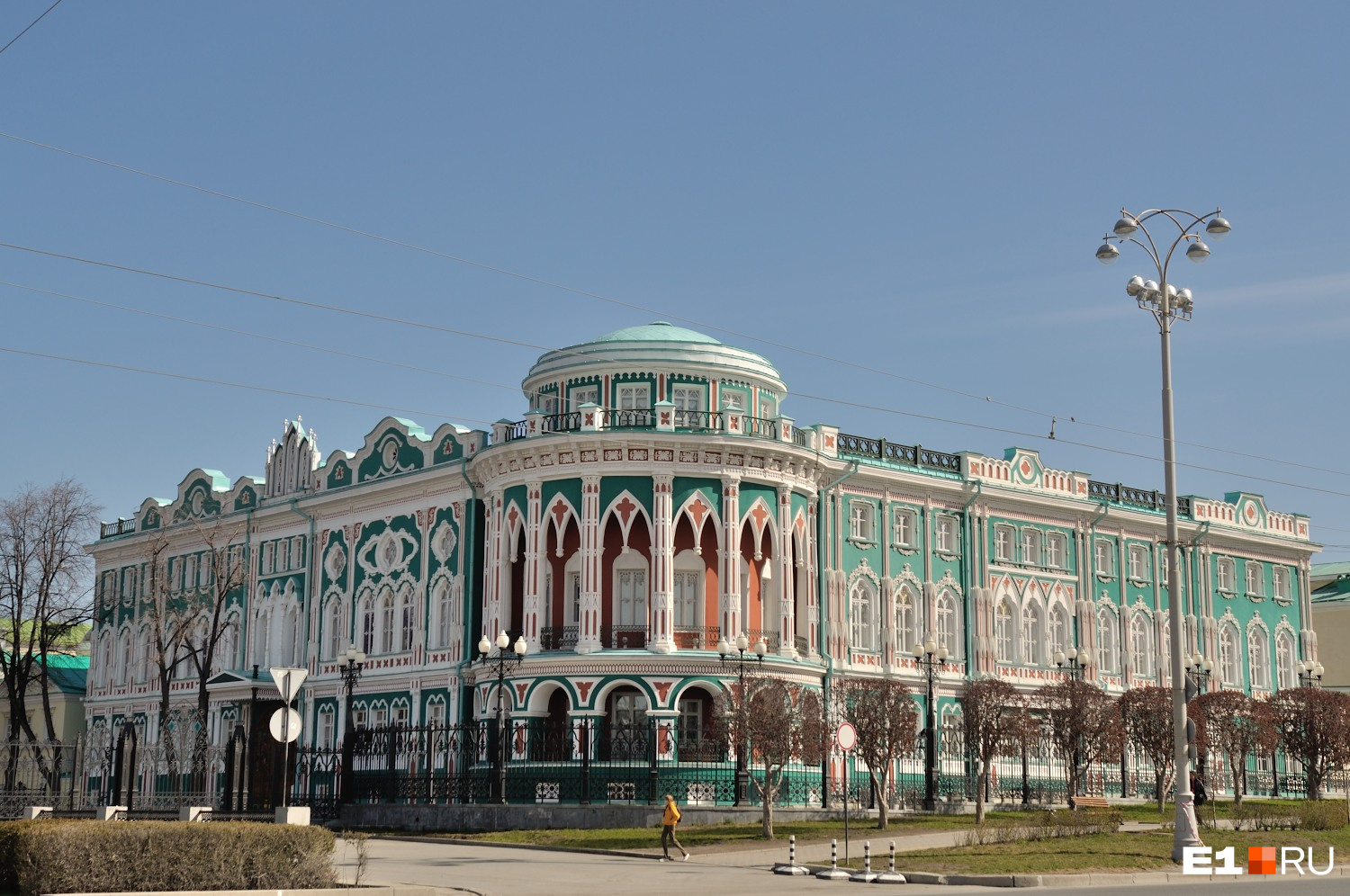 Дом севастьянова екатеринбург фото