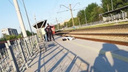 Женщина в наушниках погибла от удара поезда на платформе в «Белых Росах»