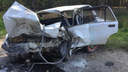 Водитель автомобиля Toyota скончался в больнице: в Кетовском районе произошло смертельное ДТП