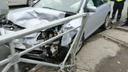 Пассажирка «Тойоты» вылетела из машины на дорогу после аварии возле «Телецентра»