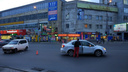 Каратель без страха: в Новосибирске появился водитель, который таранит чужие авто