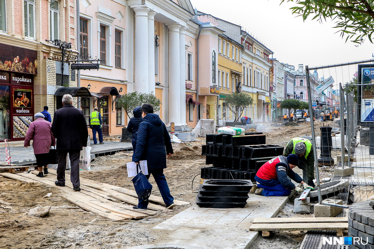 Временный тротуар Временный тротуар