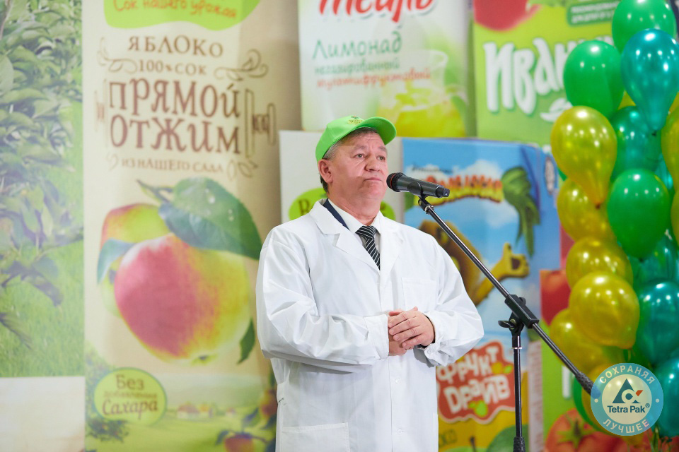Министр сельского хозяйства Самарской области Николай Абашин