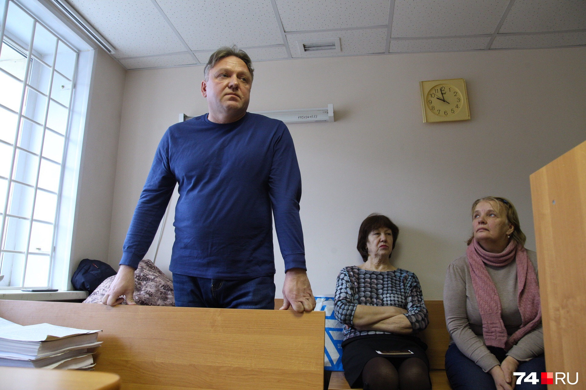 Потерпевшие по делу «Гринфлайта» возражали против освобождения Сергея Мануйлова