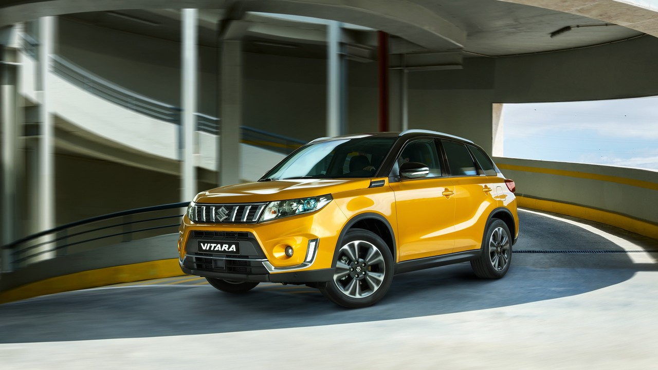 Обновлённая Suzuki Vitara стала дороже Обновлённая Suzuki Vitara стала дороже