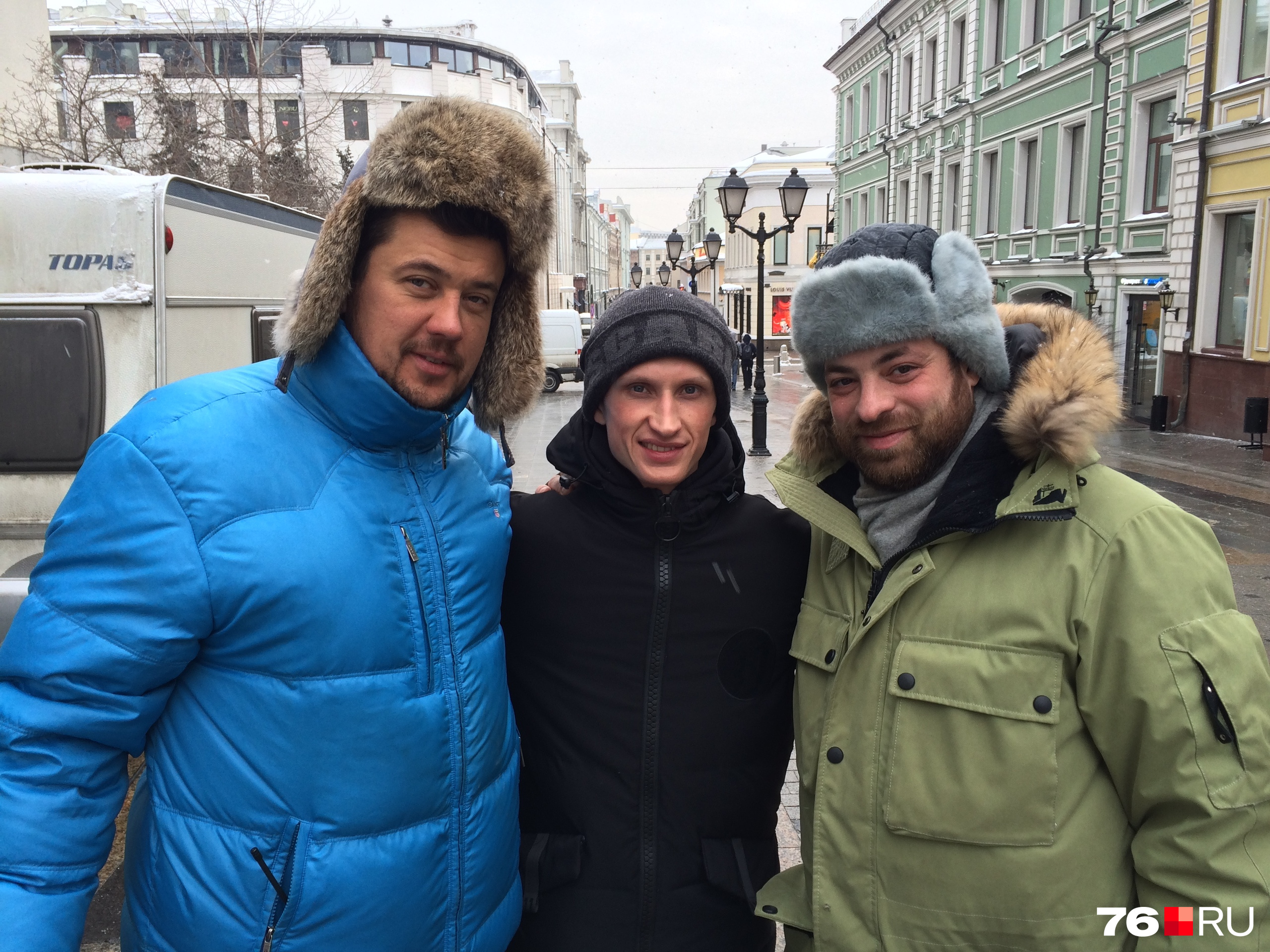 Серии для третьего сезона снимали в Москве прошлой зимой