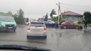 На опасном перекрёстке у самой новой улицы Новосибирска поставят светофор