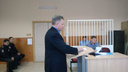 Александр Карпов даёт показания в Курганском городском суде по делу Рыжука