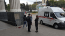 В Самаре на площади Кирова плитой насмерть придавило мальчика