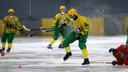 «Пока всё хорошо»: «Водник» обыграл нижегородский «Старт» на чемпионате России по хоккею с мячом