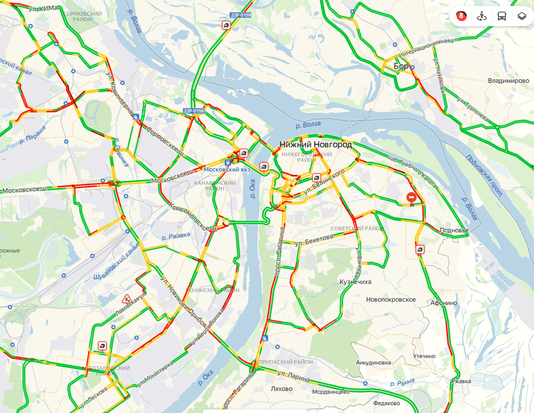 Карта пробок нижний новгород сейчас. Сормовский район пробка Нижнего Новгорода. Пробки Нижний Новгород пр Гагарина. Пробки Нижний Новгород сейчас ул.Ванеева. Пробки Нижний Новгород сейчас проспект Гагарина.