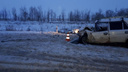 «Машина сложилась вдвое»: в Самарской области водитель «Приоры» протаранил «Жигули» на встречке