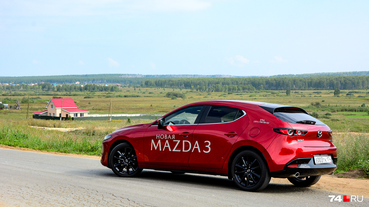Mazda3 находится на полпути от мейнстрима С-класса к премиум-классу Mazda3 находится на полпути от мейнстрима С-класса к премиум-классу