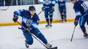 Хоккейная «Сибирь» вырвала победу у команды «Энергия» на сборах в Чехии