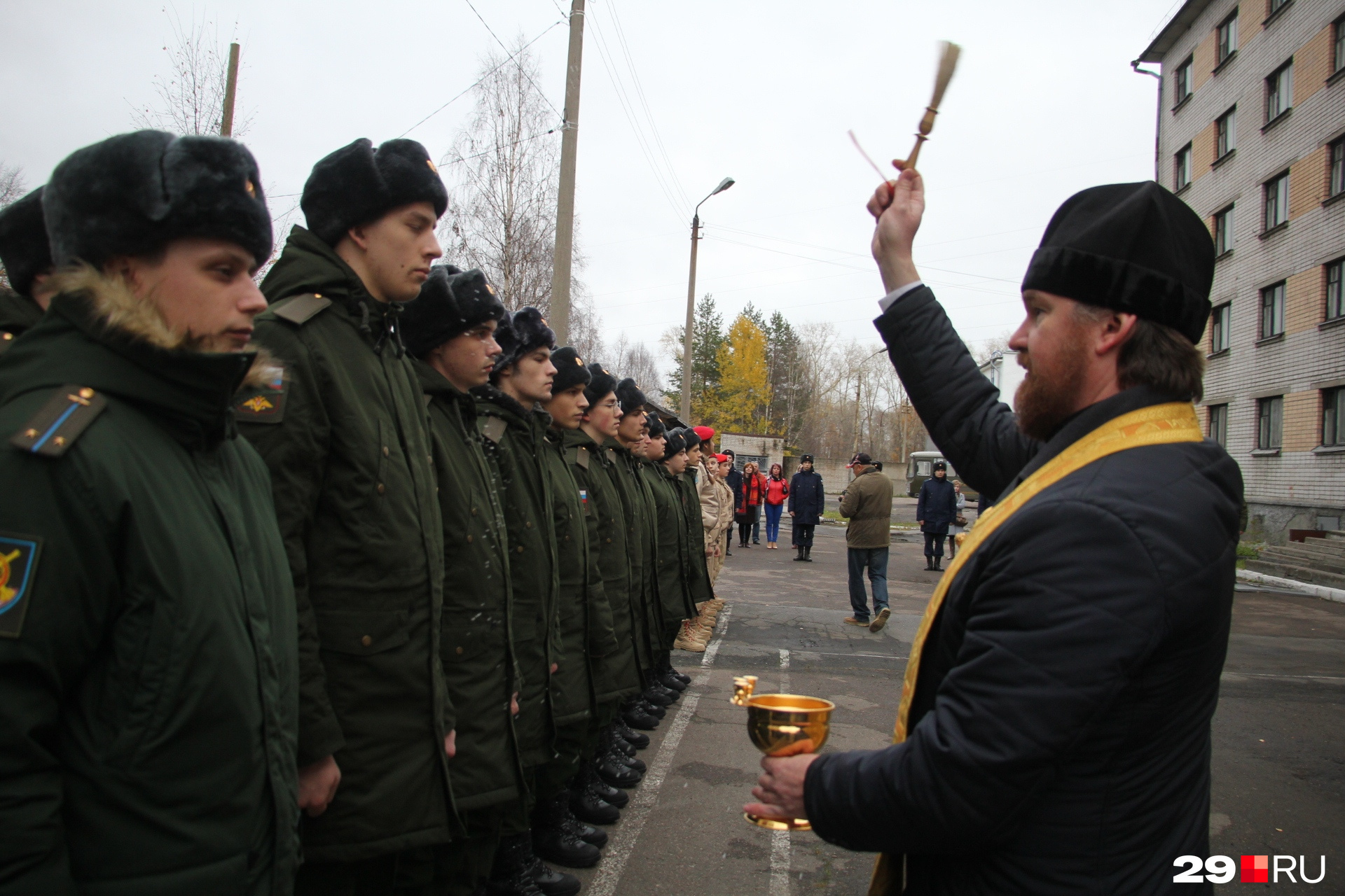 Куда отправляют служить из санкт петербурга