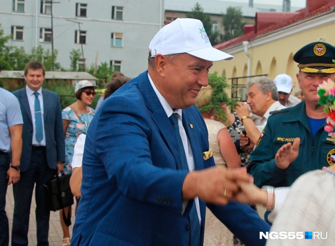 Временный мэр Сергей Фролов поднялся в рейтинге влиятельности омичей