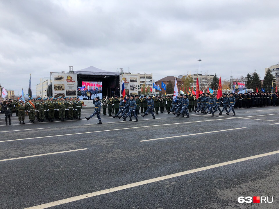 Прямая трансляция самара площадь куйбышева