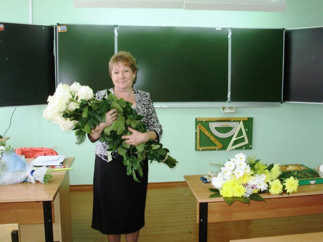 Людмила Борисова всю жизнь учила детей математике