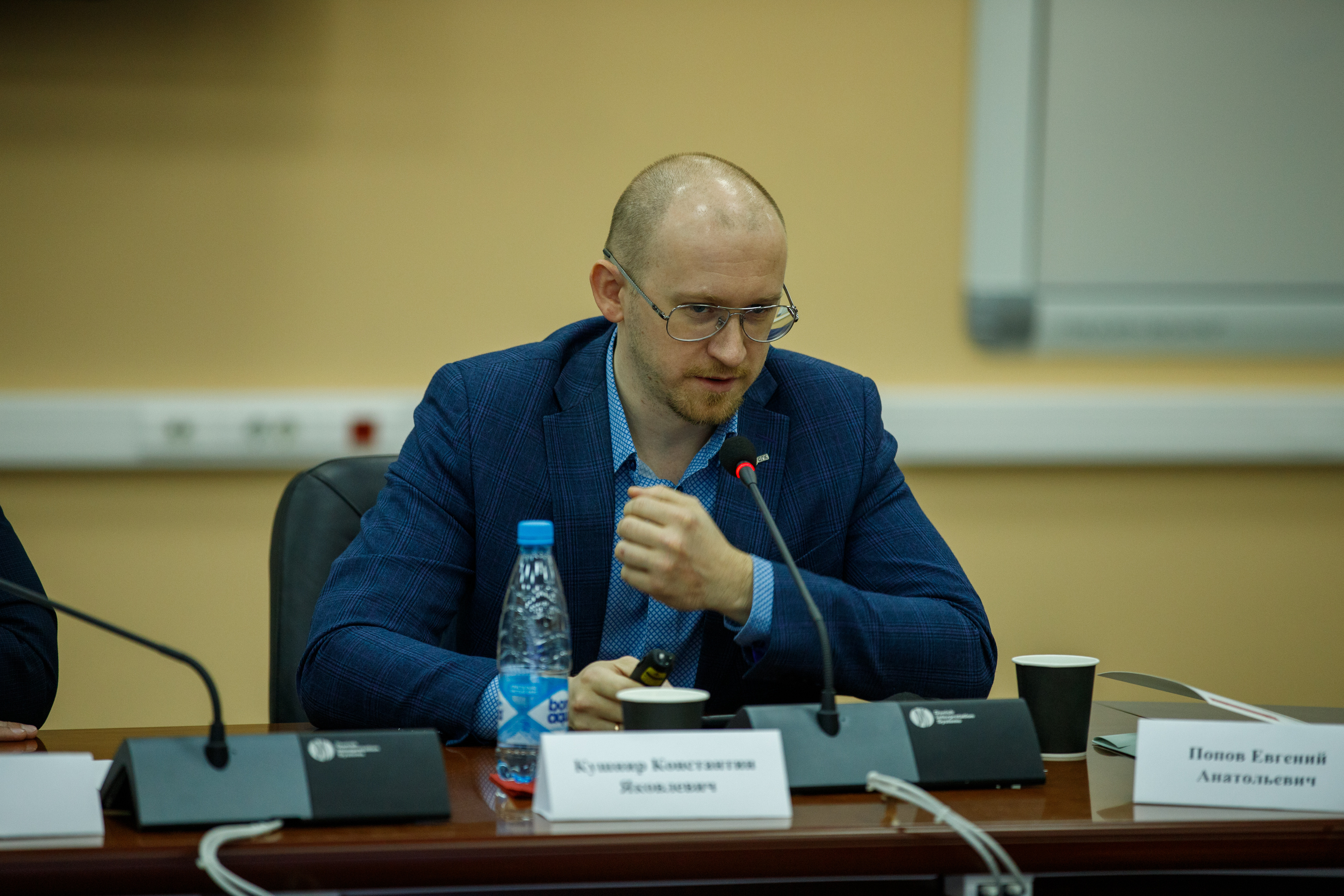 Константин Кушнир, заместитель технического директора по охране окружающей среды Сибирской генерирующей компании Константин Кушнир, заместитель технического директора по охране окружающей среды Сибирской генерирующей компании