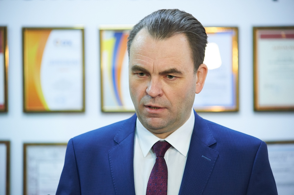 Министр экологии и рационального природопользования Красноярского края Павел Корчашкин Министр экологии и рационального природопользования Красноярского края Павел Корчашкин