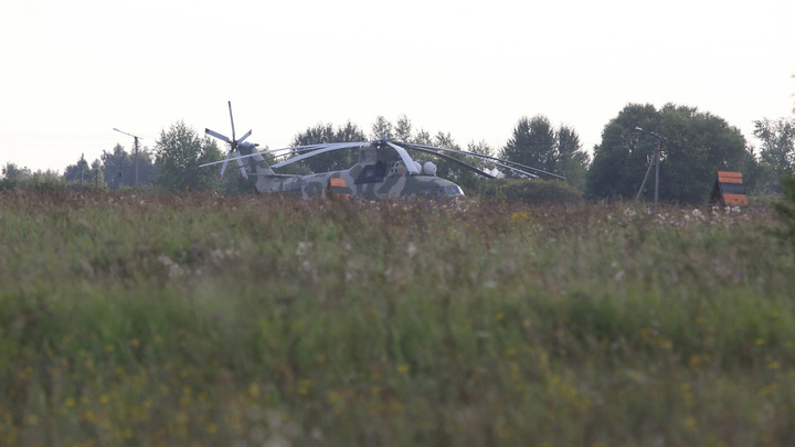 «Думали, машина перевернулась»: сельчане рассказали о падении Ми-8 на аэродроме под Челябинском