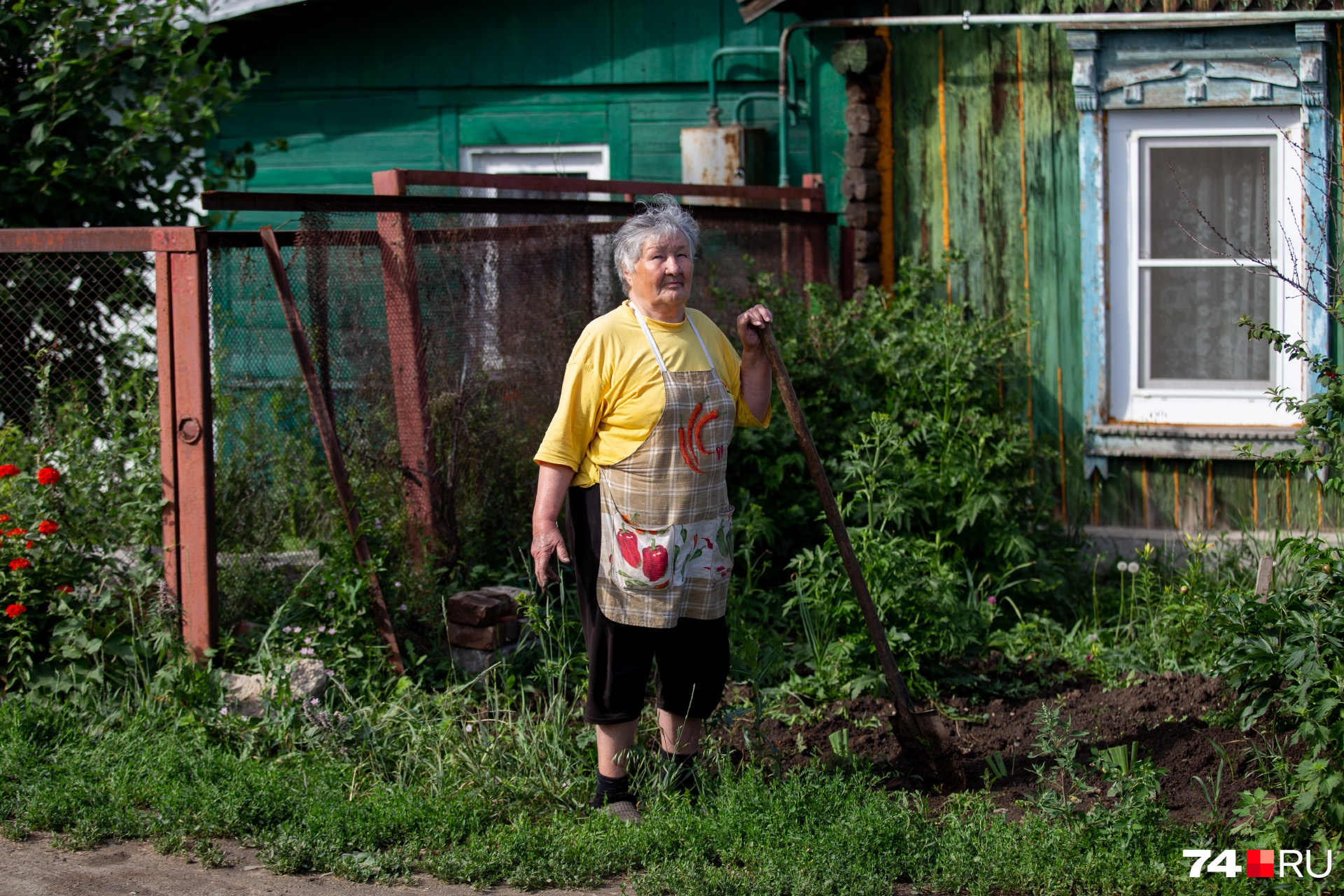 Кашифа Хисамовна в посёлке живёт с самого рождения