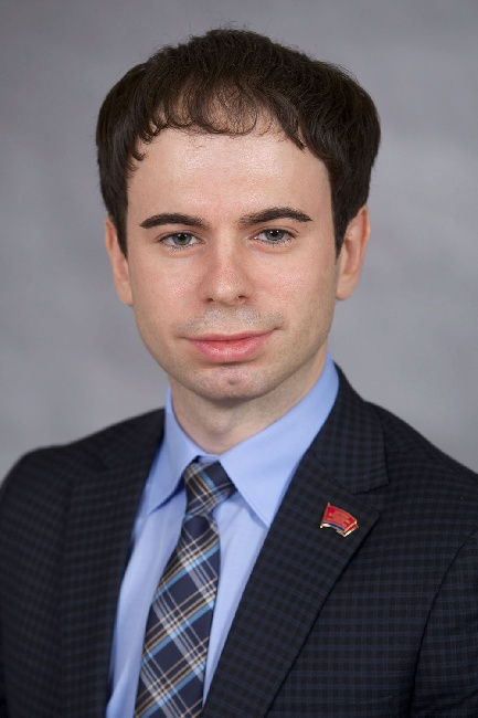 Депутат Законодательного собрания Егор Бондаренко