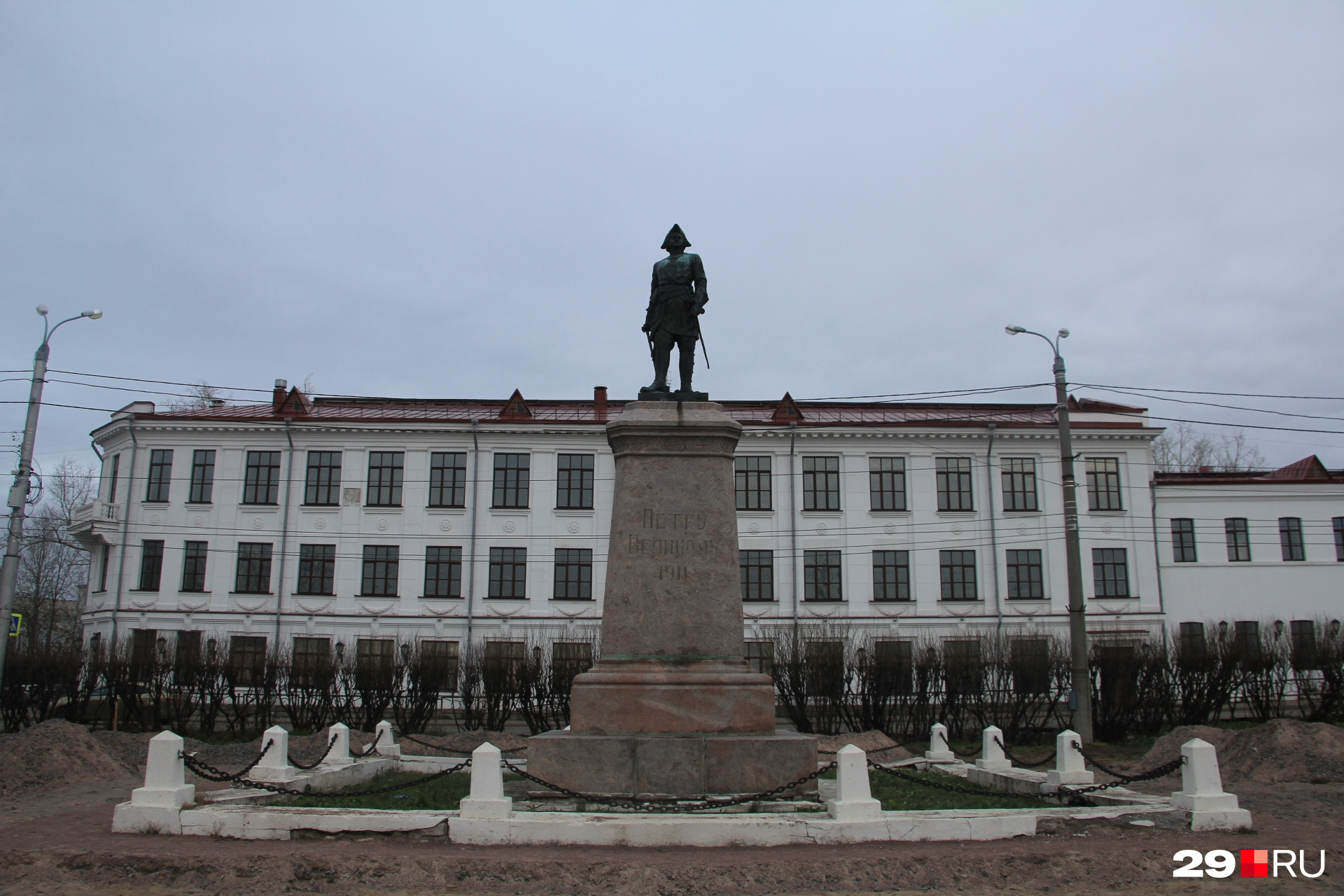 Памятник Петру Первому — это объект культурного наследия федерального значения