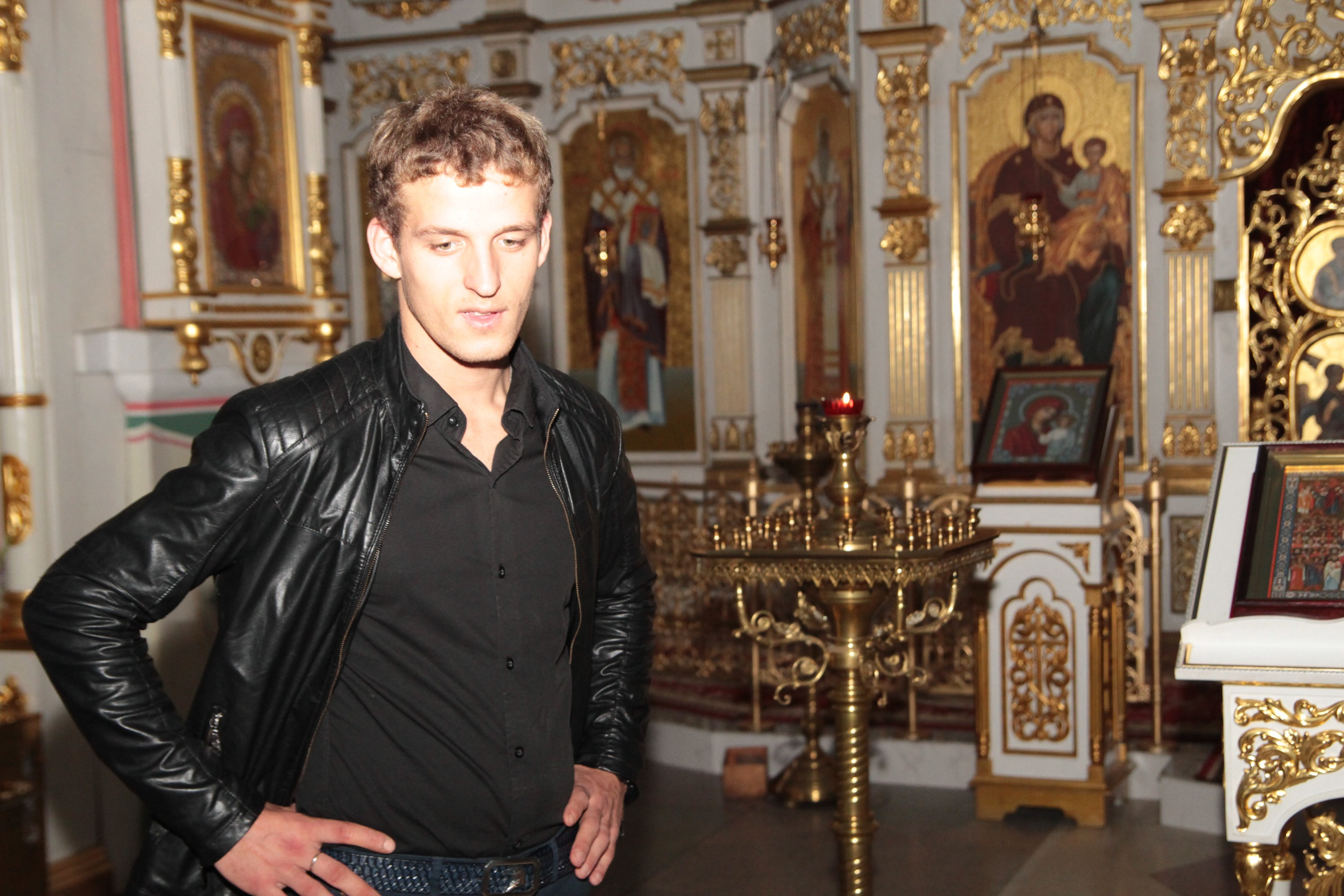 Владимир живет в храме на Северном и ждет, когда ему выдадут квартиру