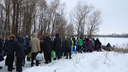 «Людей пускают максимум по 20 человек»: как работает одна из новосибирских купелей из-за угрозы проседания льда
